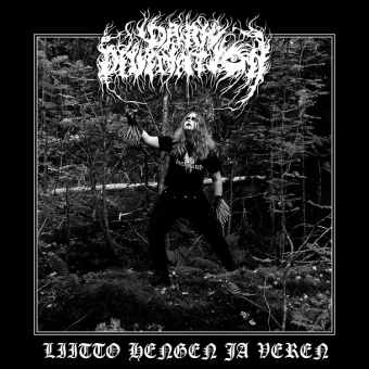 DARK DIVINATION Liitto hengen ja veren LP BLACK , PRE-ORDER [VINYL 12"]